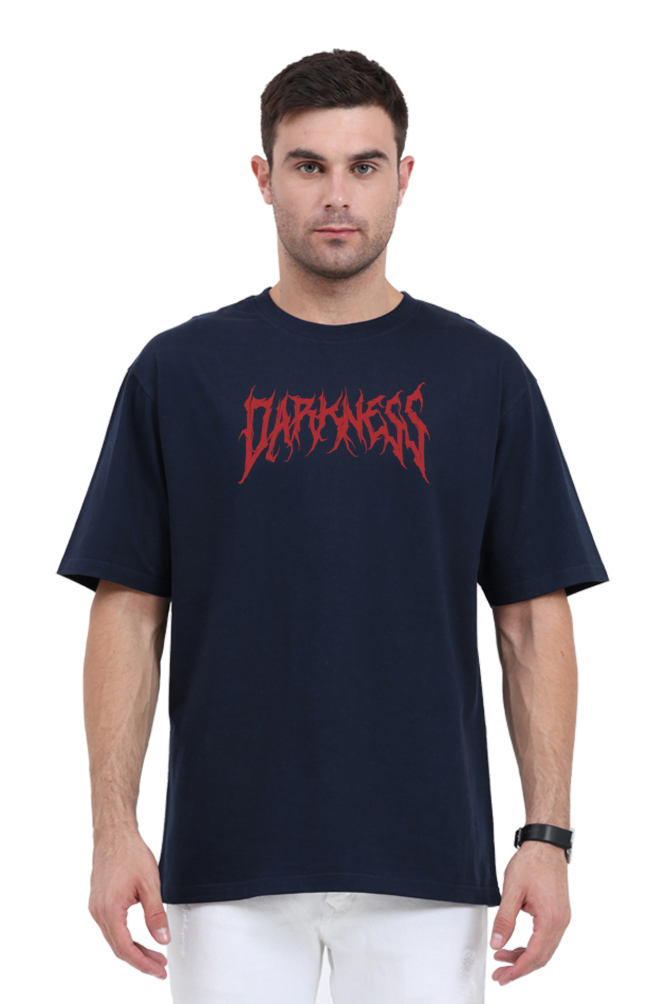 Darkness Graphic Design Unisex Oversized Classic T Shirts Ek Choice